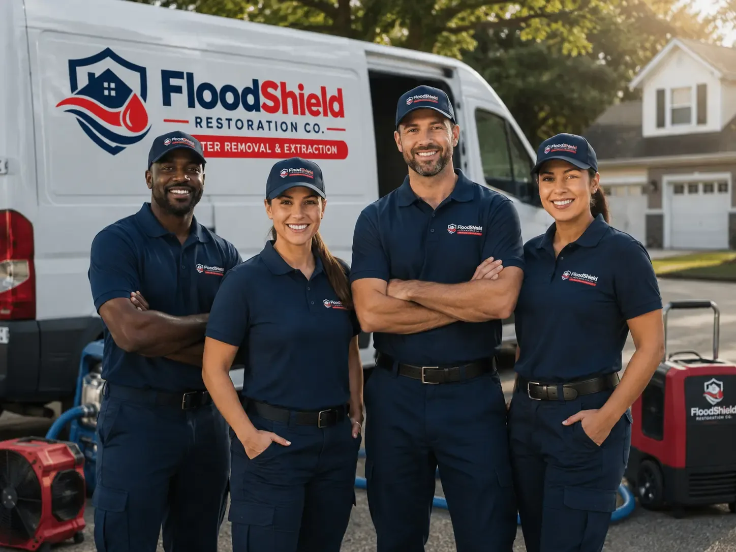 Flood Damage Restoration company in Fackler, AL