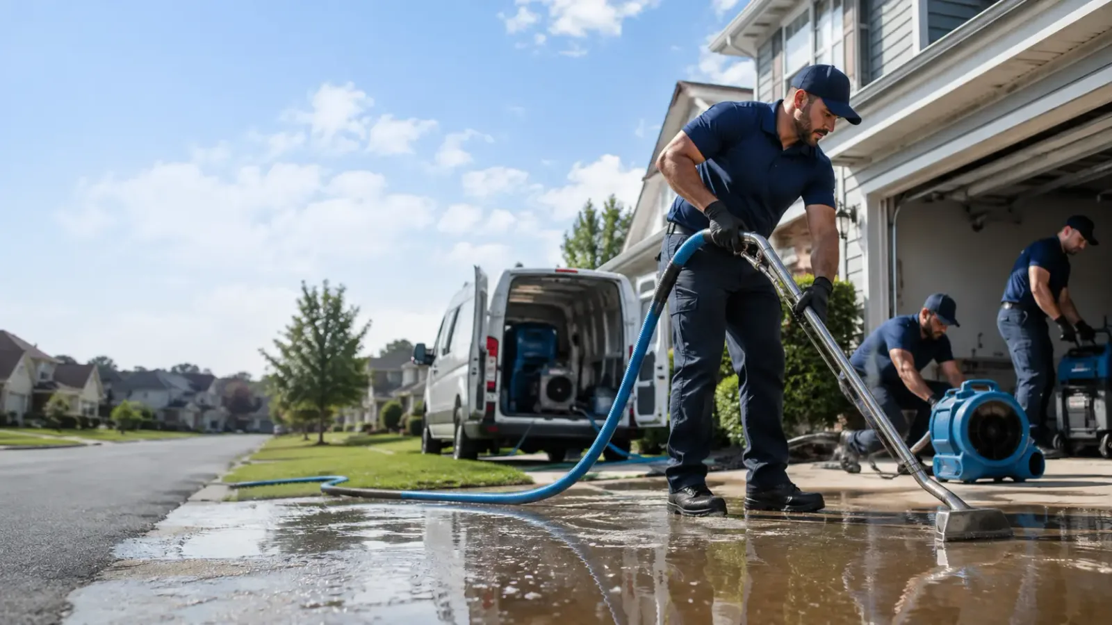 Flood Damage Restoration in Fackler, AL